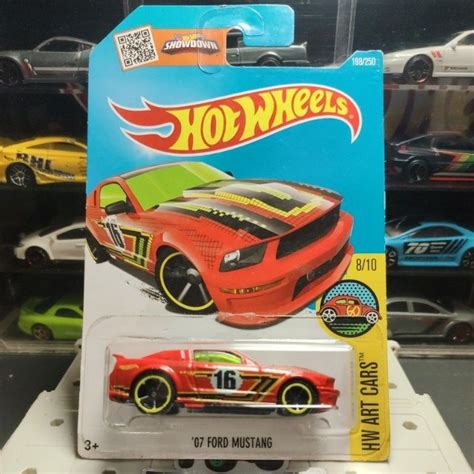 Hot Wheels Ford Mustang Custom Ford Mustang Gt Formula Drift