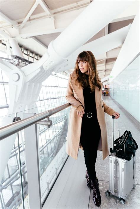 Comfy Winter Airport Outfits For Girls Styleoholic