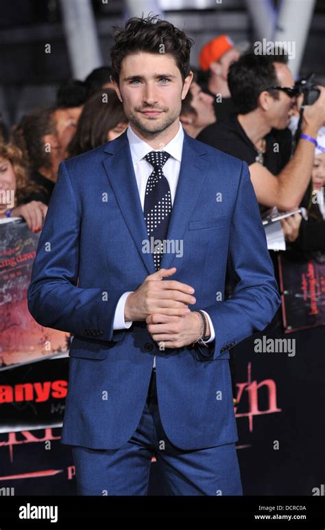 Matt Dallas The Twilight Saga Breaking Dawn Part World Premiere