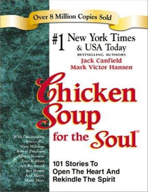 Chicken Soup For The Soul By Jack Canfield Pdf Epub Download Or Read