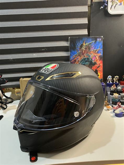 Helmet Full Face Agv Pista Carbon Fiber Replica Arai Shoei Mhr Kyt