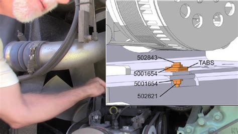 Manually Locking The Prevost Fan Clutch YouTube