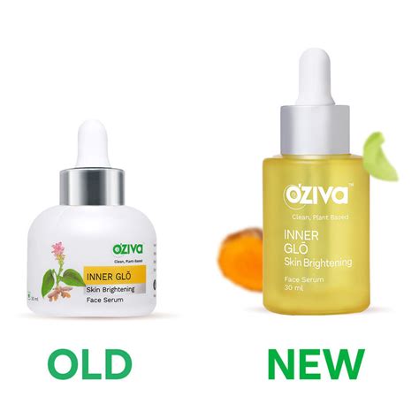 OZiva Inner Glo Skin Brightening Face Serum With Vitamin C Turmeric