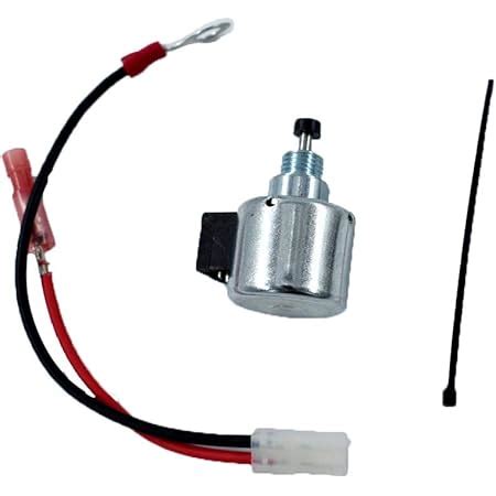 Amazon Autoparts Carburetor Fuel Shut Off On Solenoid For John