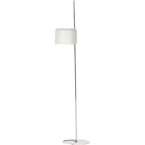 Vintage Coupe Floor Lamp By Joe Colombo For Oluce Italy 1960s