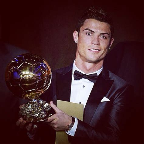 Cristiano Ronaldos Big Night At The 2014 Ballon Dor Ceremony