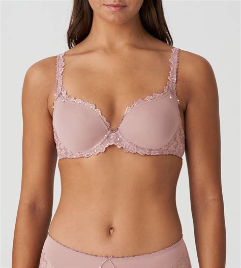 Soutien Gorge Coques Jane Bois De Rose Marie Jo Lingerie Sipp