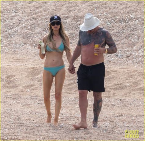 Christina Hall Flaunts Pda With Husband Joshua Hall In Cabo Beach