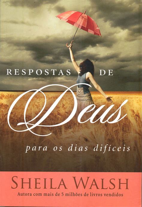 Respostas De Deus Para Os Dias Difíceis Livraria 100 Cristão 100