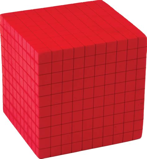 Foam Base Ten Thousands Cube Tcr20714 Teacher Created Resources