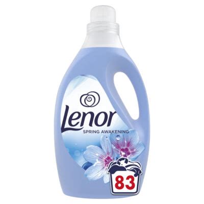 Lenor Fabric Conditioner Spring Awakening Scent 83 Washes 2 905 Litre