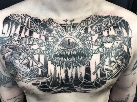 101 Best Beholder Tattoo Ideas That Will Blow Your Mind!