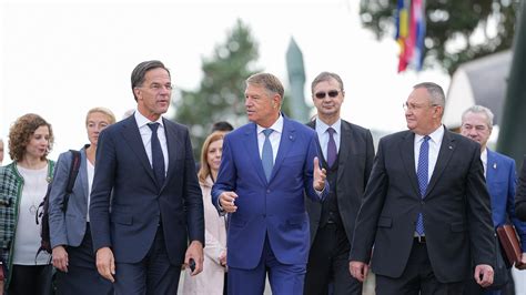 CSAT România îl va susține pe Mark Rutte să devină noul șef NATO