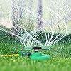 Hinastar Lawn Sprinkler Automatic Garden Water Sprinkler Upgrade 360