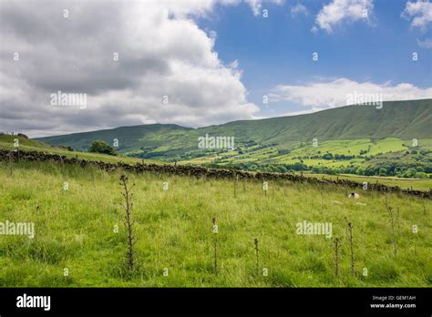 Edale Valley England, Derbyshire Stock Photo - Alamy