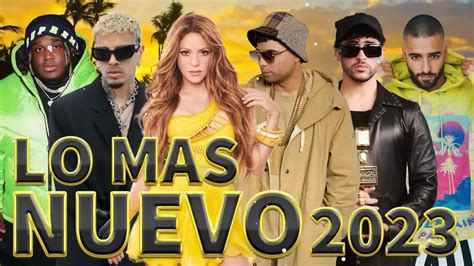 Pop Latino Lo Mas Nuevo Sech Shakira Bad Bunny Karol G