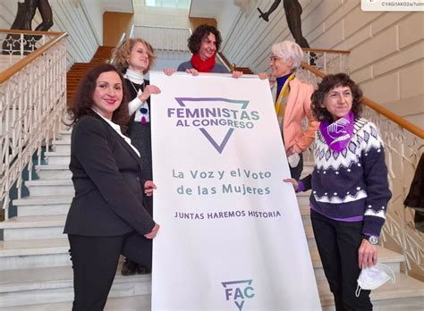 La Ciudad De Las Diosas Nace El Partido Feministas Al Congreso Que