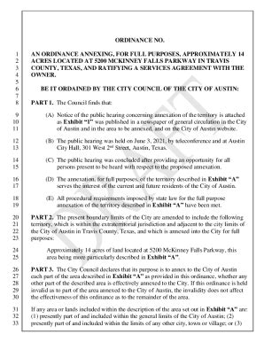 Fillable Online An Ordinance Of The Town Of Easton