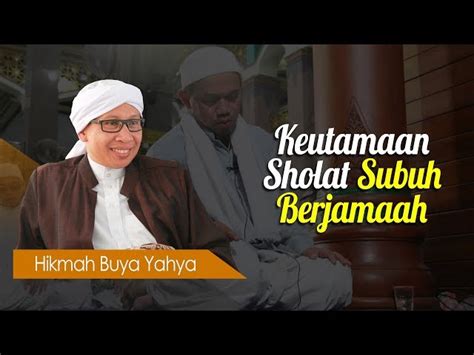 Temukan Manfaat Sholat Subuh Berjamaah Yang Menakjubkan