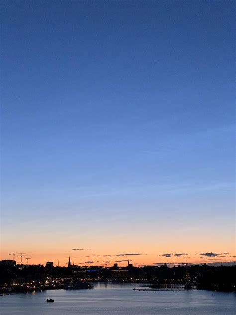 Sunset in Stockholm #sky #skies #nature #photography | Sunset ...