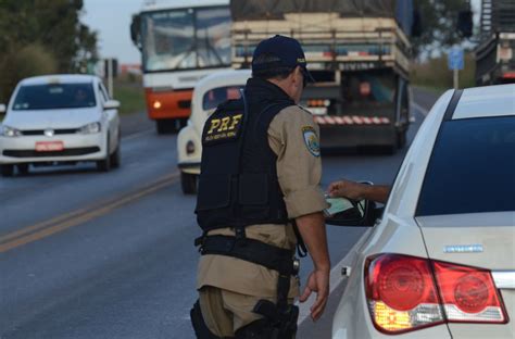 Prf Registra Acidentes Em Rodovias No Feriado De Natal