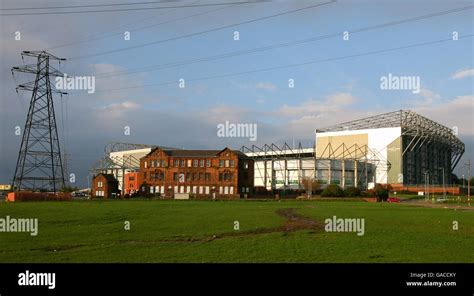 Soccer - Football Stadiums - Celtic Park Stock Photo - Alamy