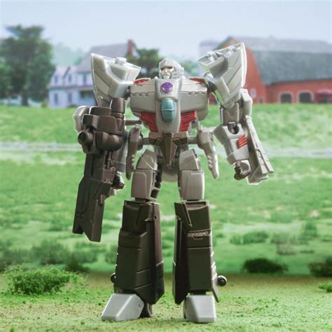 Transformers Toys EarthSpark Deluxe Class Megatron Action Figure ...