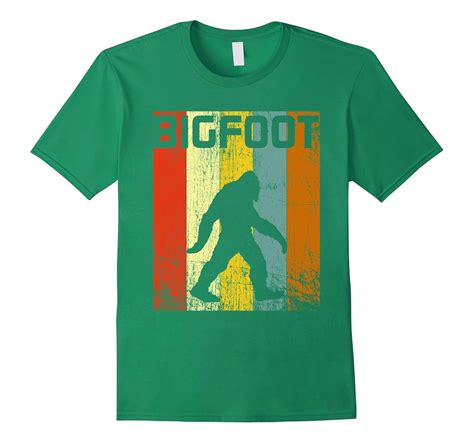 Bigfoot Vintage TShirt Retro Vintage Sasquatch Bigfoot Shirt BN Banazatee