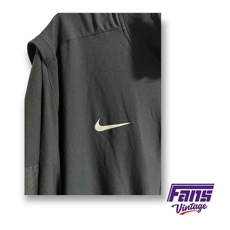 Exclusive Nike Tcu Coach Issued Jacket Fans Vintage