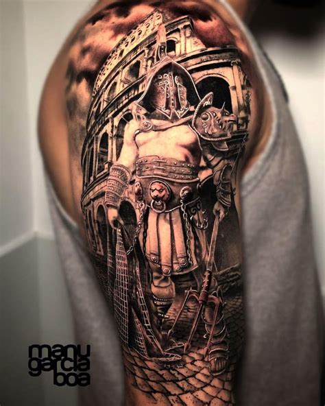 Gladiator Tattoo