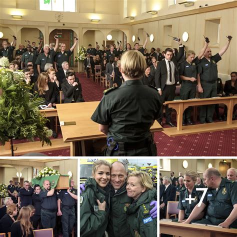 Casualty - 😱😱 Casualty Heartbreak: Jeff’s Funeral – A Heartfelt Goodbye