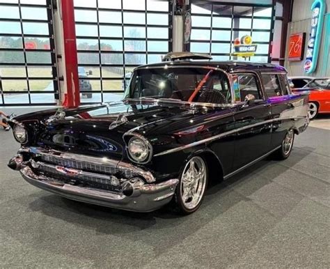 1957 Chevrolet Nomad Gaa Classic Cars