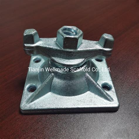 Formwork Accessories Forged Combination Plate Combi Nut With Wing Nut