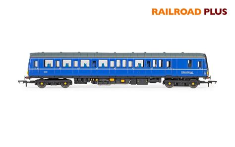 OO Gauge Hornby R30193 Chiltern Railways Class 121 Bubble Car Single