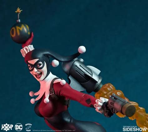 Harley Quinn Maquette By Tweeterhead Sideshow Meses Sin Intereses