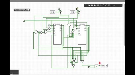 Electronic Morse Code Iambic Keyer Digital Circuit Simulation Youtube