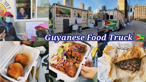 🇬🇾the Rolling Roti First Guyanese Food Truck 🚚 In Ct Guyanesecuisine