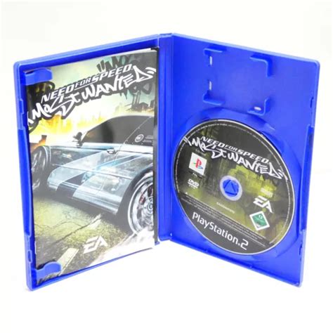 JEU PS2 NEED For Speed Most Wanted Nfs Complet Notice Console