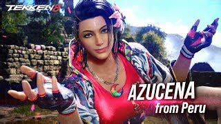 Tekken Claudio Serafino Reveal U Gameplay Trailer Doovi