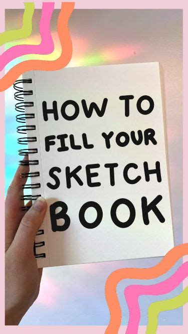 How To Fill Your Sketch Book Sketch Book Easy Doodle Art Drawing