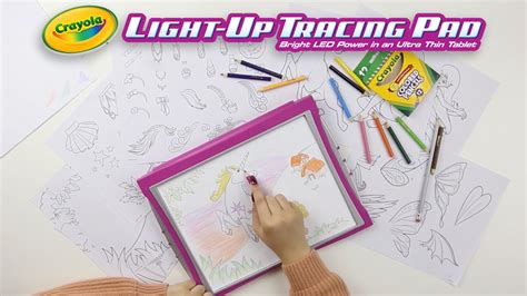 Light-Up Tracing Pad - Choose Your Color | Crayola