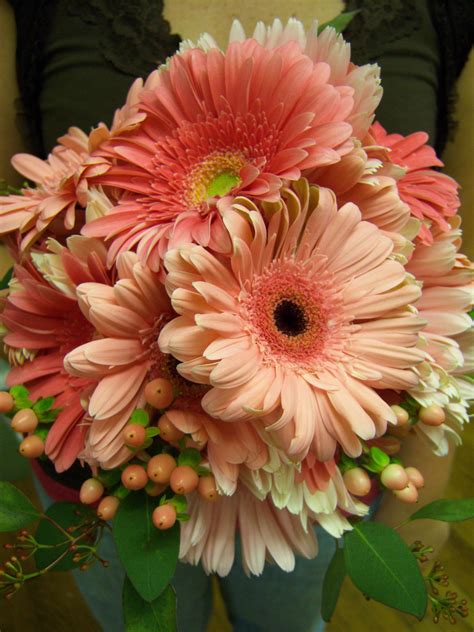 Bridal Bouquet Gerbera Daisy Wedding Bouquet Daisy Wedding Flower