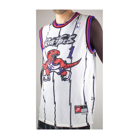 Vintage 00s Toronto Raptors Mcgrady Jersey Bidstitch