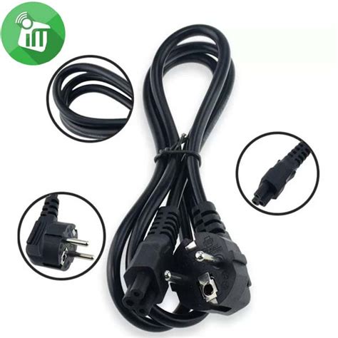 Eu Schuko Iec C Ac Power Cord Mm Cable M