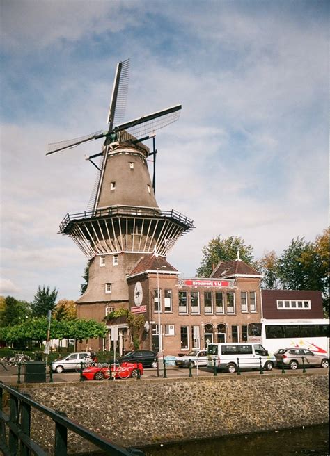 Windmill In The Netherlands Free Stock Photo Public Domain Pictures