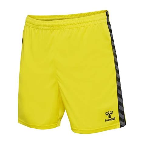 Hummel Shorts Authentic Rød unisport dk