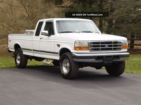 1997 Ford F250 Extended Cab Pickup