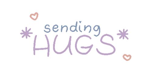 Care Hug Sticker for iOS & Android | GIPHY