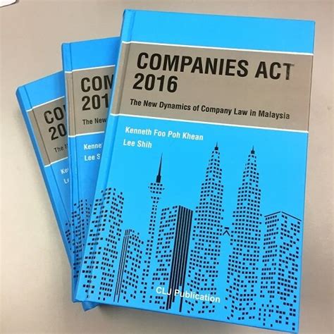 Compendium Of Companies Act 2016 Cases Part 1