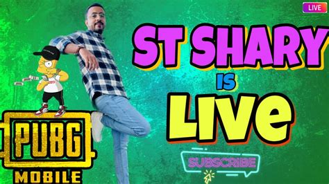 ST Shary Gaming Live Custom Rooms Pubg Live Stream A Jao Room Ka